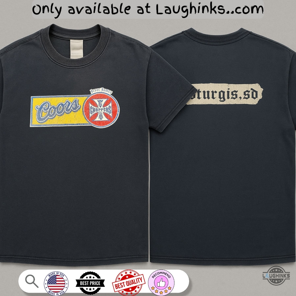 Coors Jesse James West Coast Choppers T Shirt Sweatshirt Hoodie Reprinted 5 Coors Jesse James West Coast Choppers t shirt sweatshirt hoodie reprinted