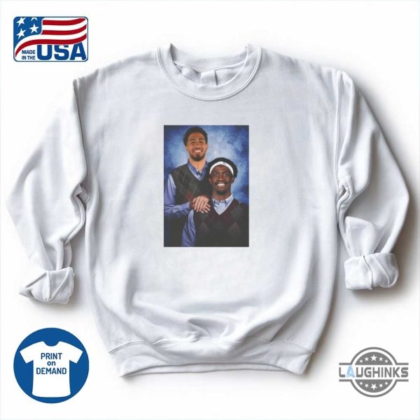 tyrese haliburton and pascal siakam step brothers shirt funny indiana pacers duo tee laughinks 1