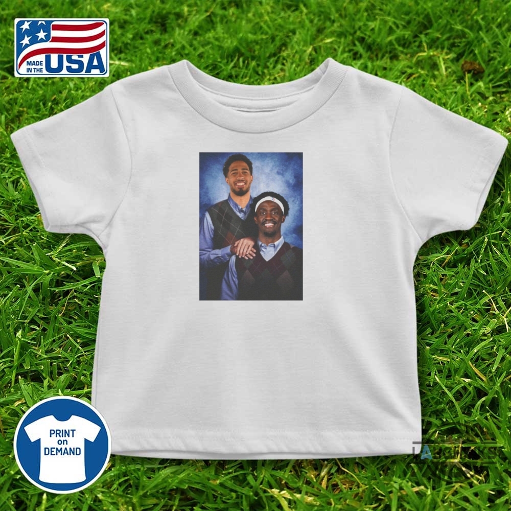 Tyrese Haliburton And Pascal Siakam Step Brothers Shirt Funny Indiana Pacers Duo Tee 9 Tyrese Haliburton and Pascal Siakam Step Brothers Shirt Funny Indiana Pacers Duo Tee