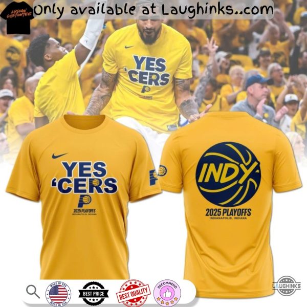 indiana pacers 2025 nba finals yes cers shirt nike