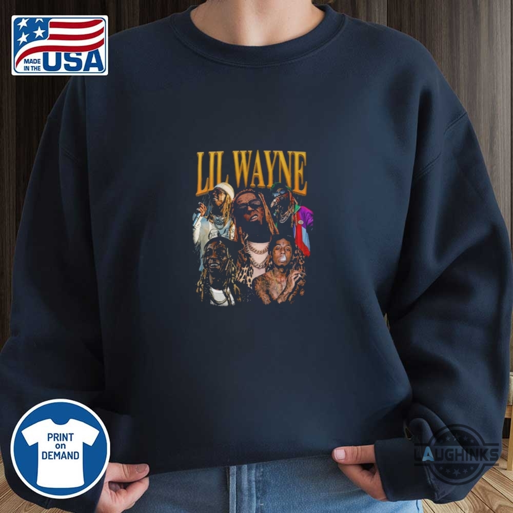 Lil Wayne Bootleg Shirt 7 Lil Wayne Bootleg Shirt