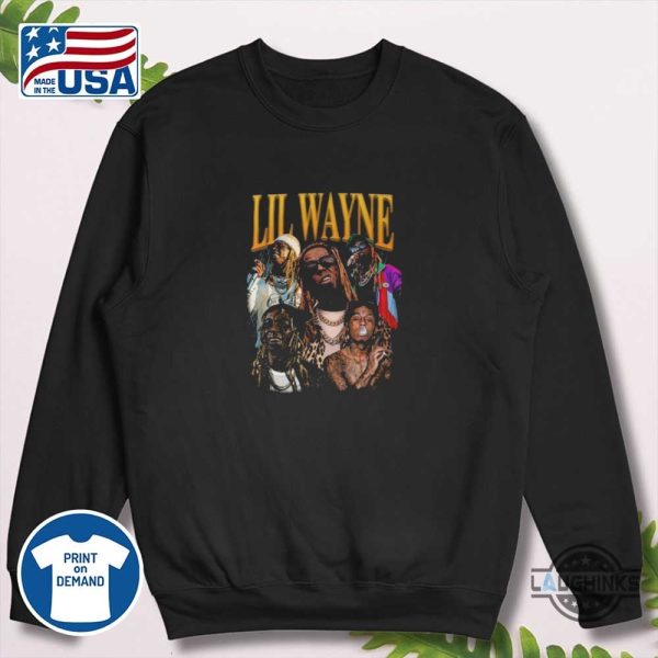 lil wayne bootleg shirt