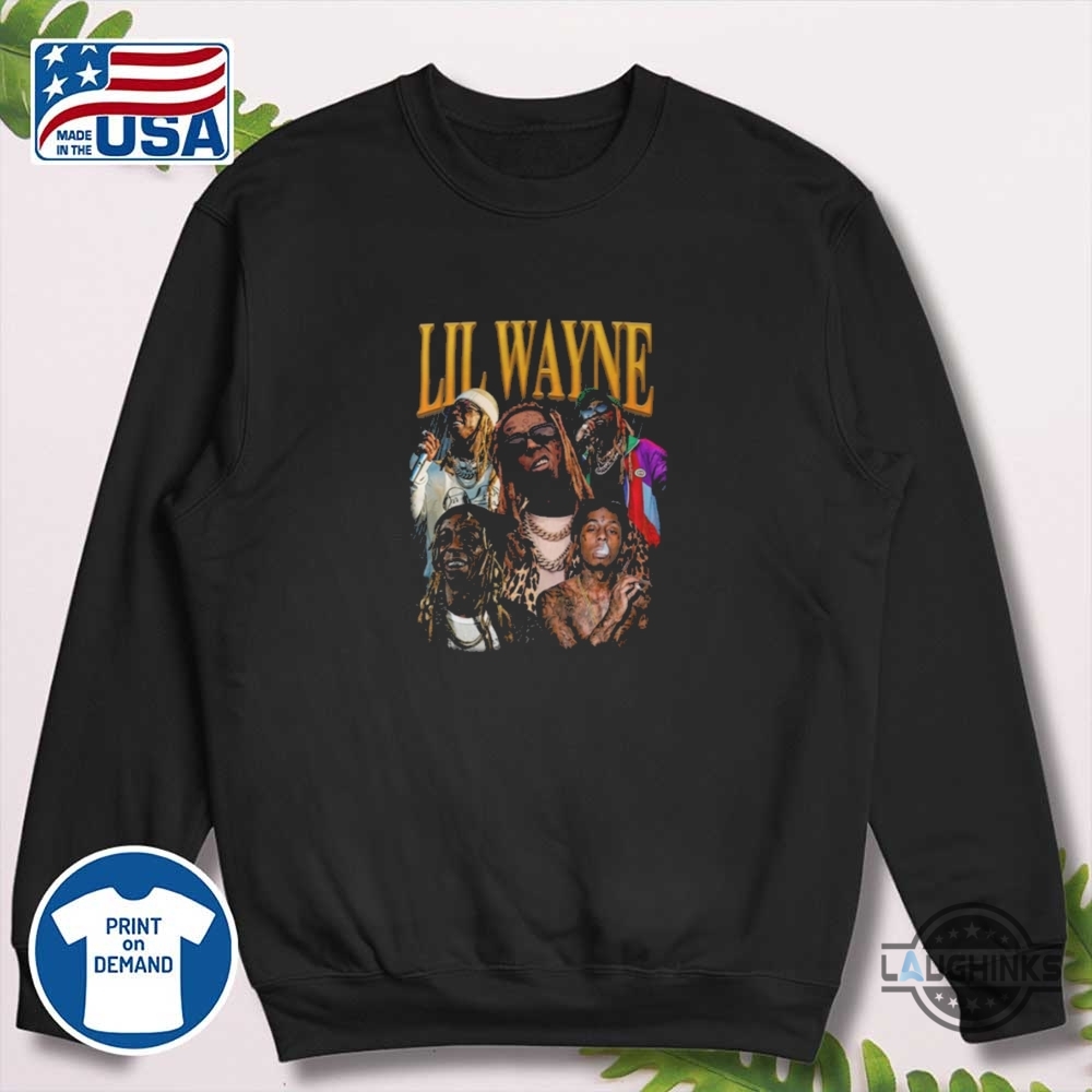Lil Wayne Bootleg Shirt 8 Lil Wayne Bootleg Shirt