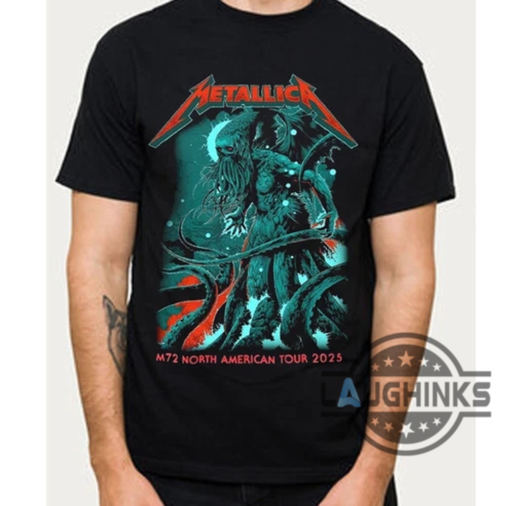 Metallica M72 Raymond James Stadium Tampa Florida 2025 Shirt 20 Metallica M72 Raymond James Stadium Tampa Florida 2025 Shirt