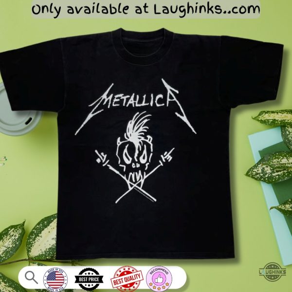 metallica nowhere else to roam europe 1993 shirt