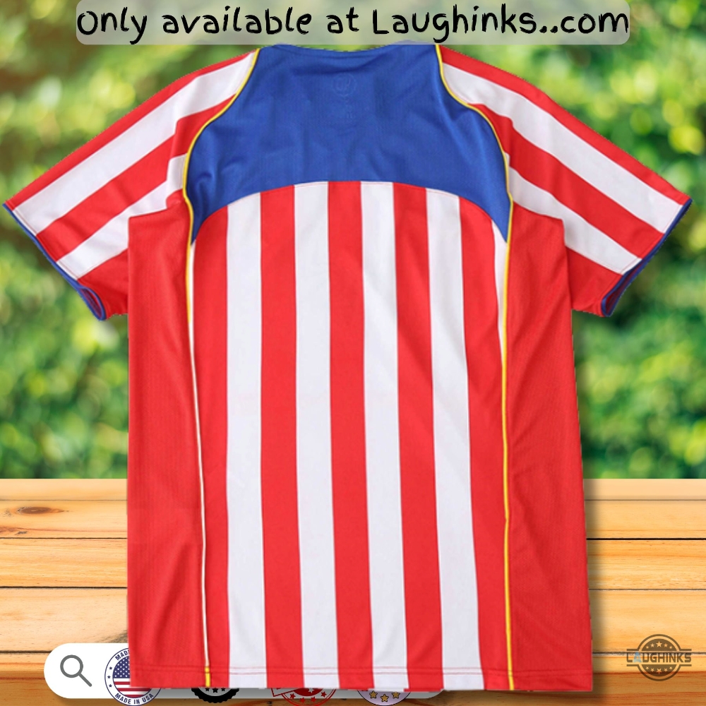 Custom Name Atletico Madrid 2024 2025 Home Jersey Shirt Spider Man 2 Sponsor Full Printed Replica 4 Custom Name Atletico Madrid 2024 2025 Home Jersey Shirt Spider Man 2 Sponsor full printed replica