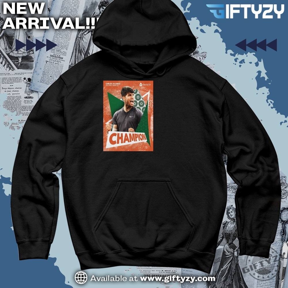 Carlos Alcaraz For The 5Th Time Grand Slam Victory Shirt