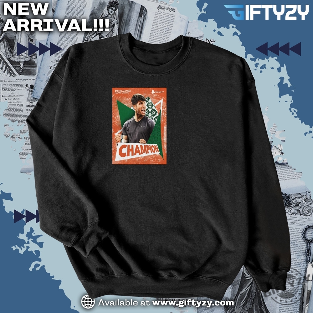 Carlos Alcaraz For The 5Th Time Grand Slam Victory Shirt 6 Carlos Alcaraz For The 5th time Grand Slam Victory Shirt