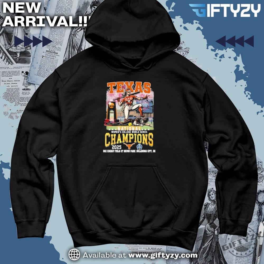 Texas Longhorns Stomp Texas Tech Red Raiders 2025 National Womens College World Series Champions Shirt