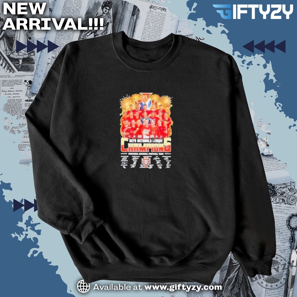 Portugal 2025 Uefa Nations League Champions Shirt 6 Portugal 2025 UEFA Nations League Champions Shirt