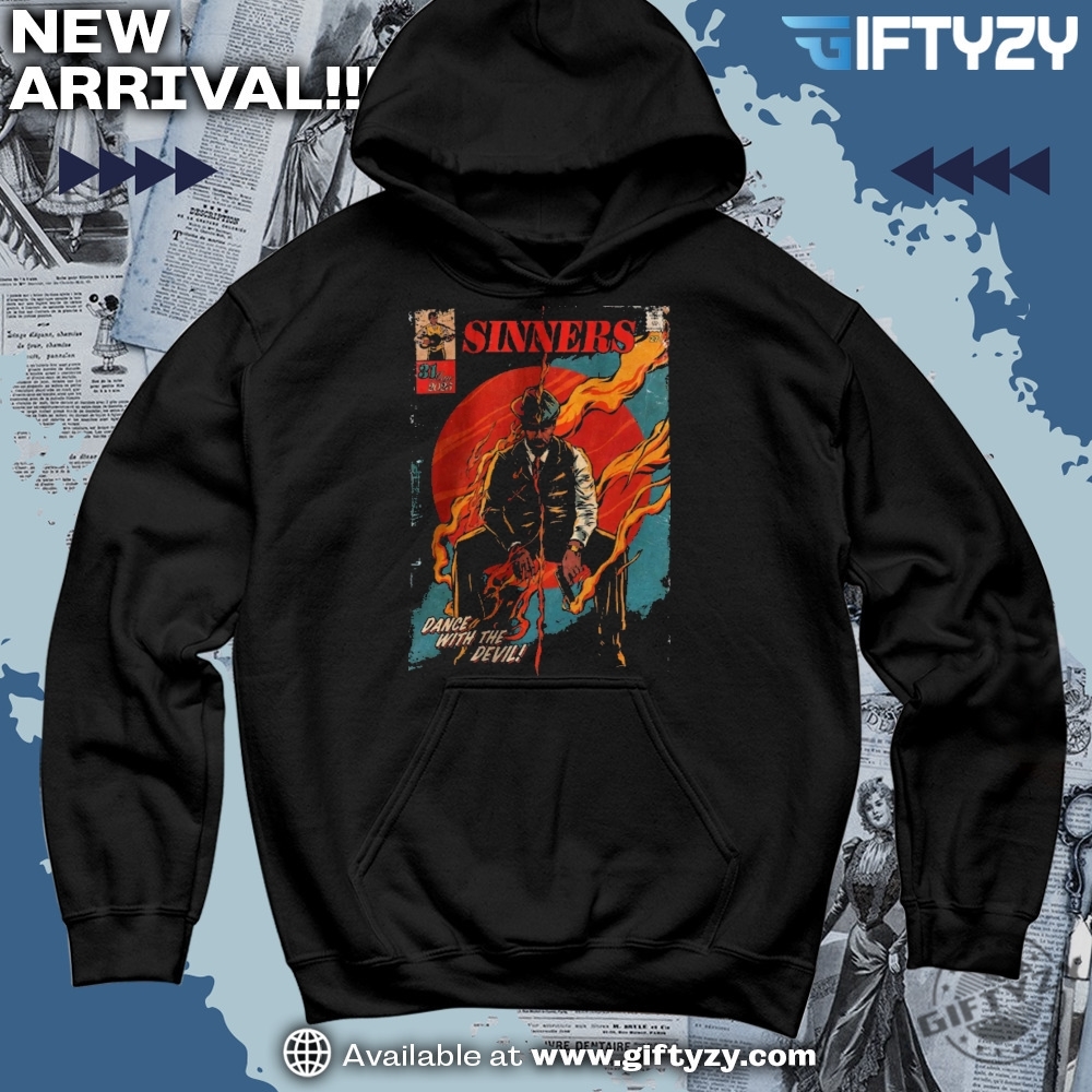 Aesthetic Sinners Horror Movie Vintage Graphic Shirt