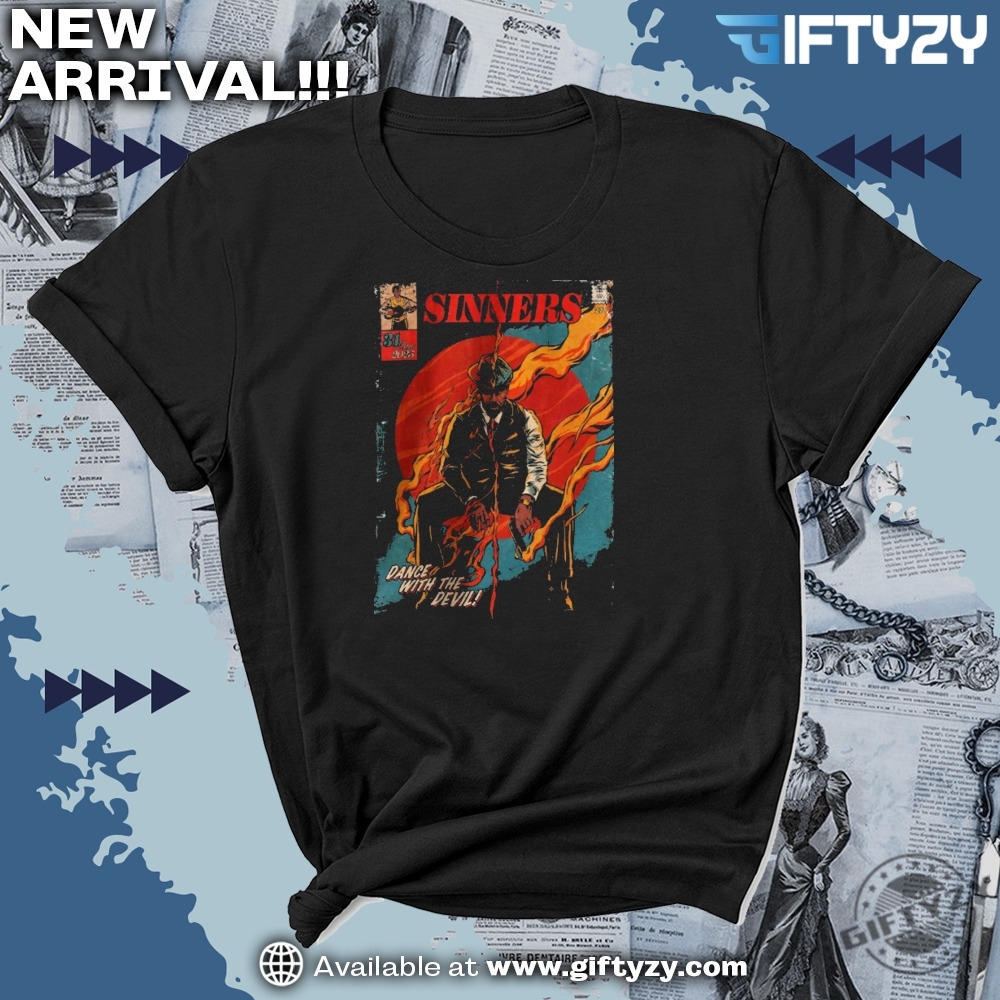 Aesthetic Sinners Horror Movie Vintage Graphic Shirt 7 Aesthetic Sinners Horror Movie Vintage Graphic Shirt