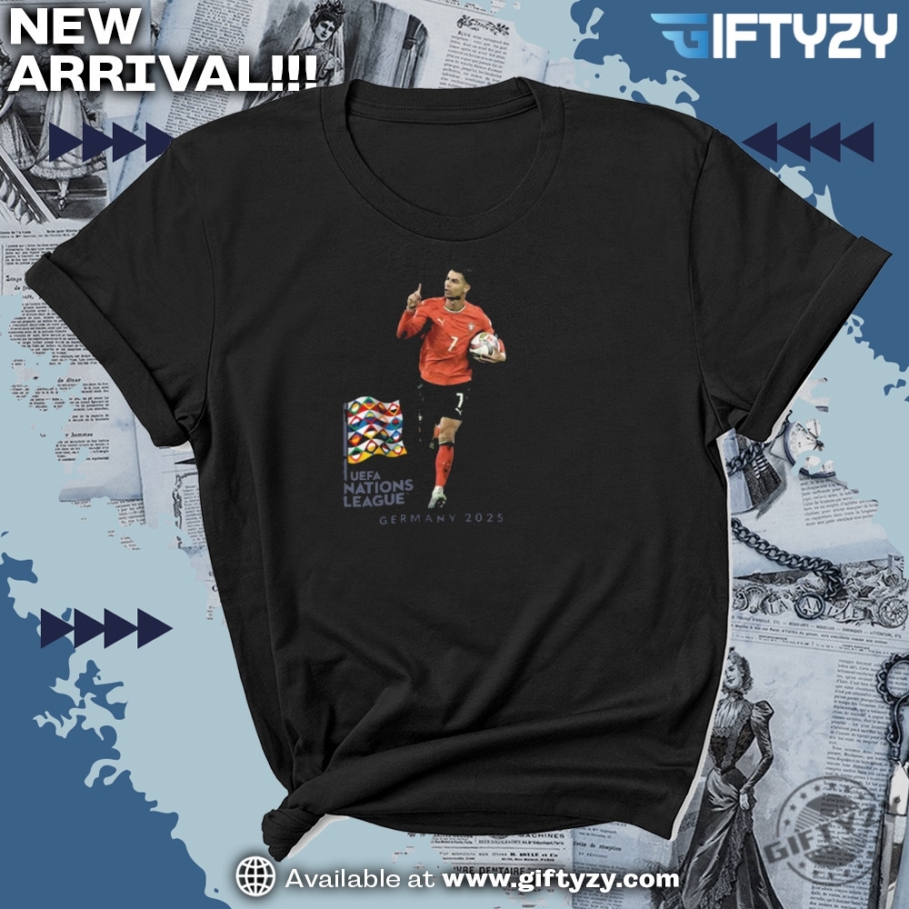 Portugal Nations League Champions 2025 Shirt 7 Portugal Nations League Champions 2025 Shirt