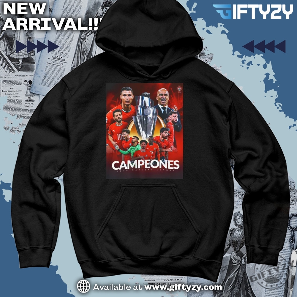 Portugal Nations League Champions 2025 Final Victory Shirt