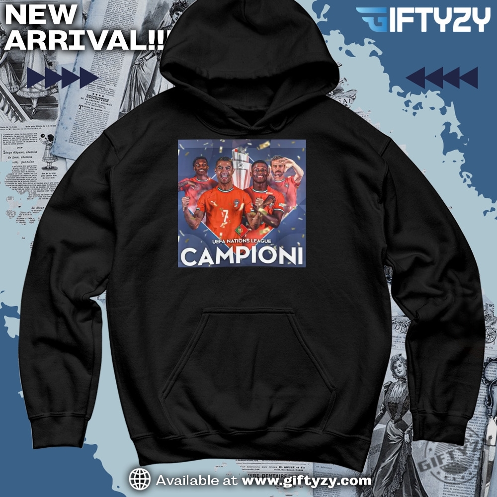 Portugal Nations League Champions European Football Shirt