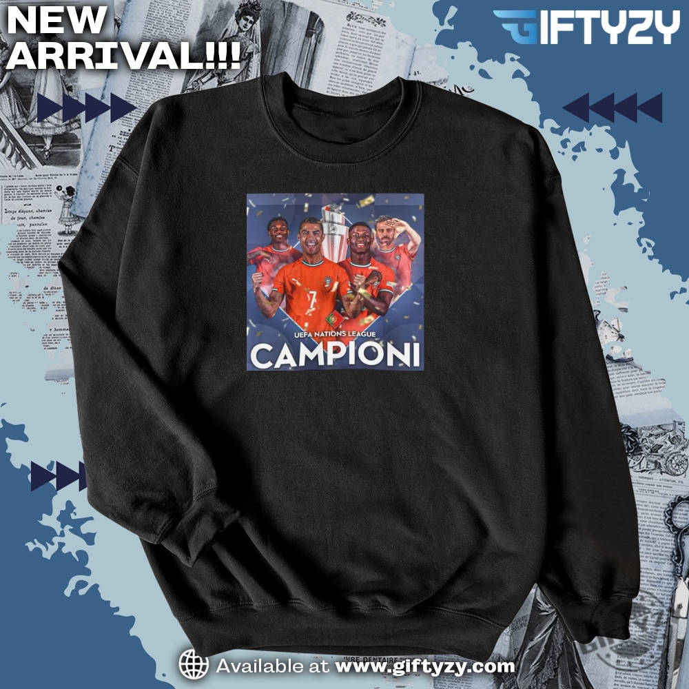 Portugal Nations League Champions European Football Shirt 6 Portugal Nations League Champions European Football Shirt