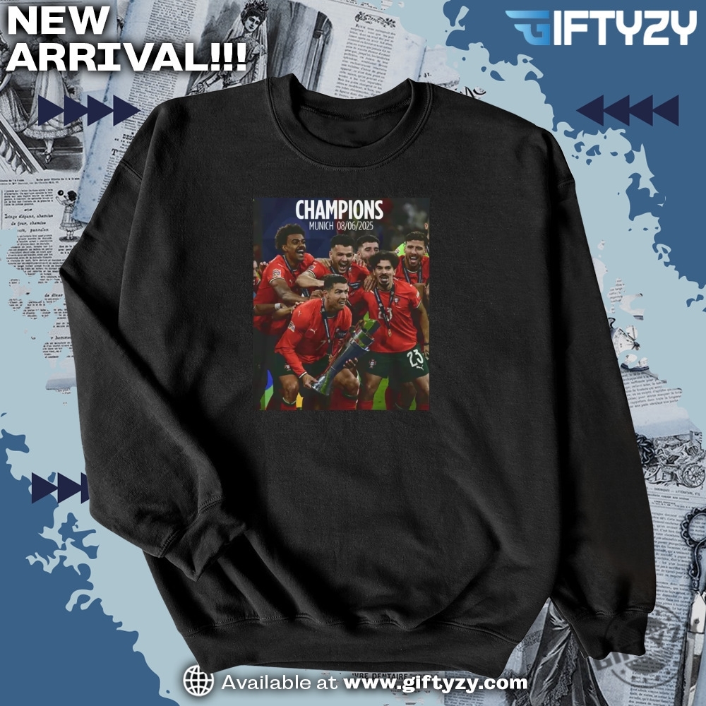 Portugal Nations League Champions 2025 Tee Ronaldo Shirt 6 Portugal Nations League Champions 2025 Tee Ronaldo Shirt