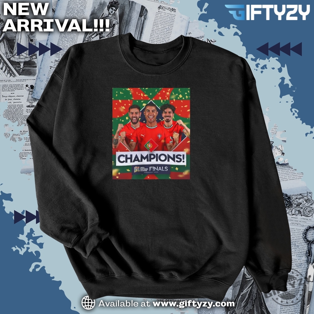 Portugal Nations League Champions Shirt 2025 Ronaldo Gift For Fan 6 Portugal Nations League Champions Shirt 2025 Ronaldo Gift For Fan