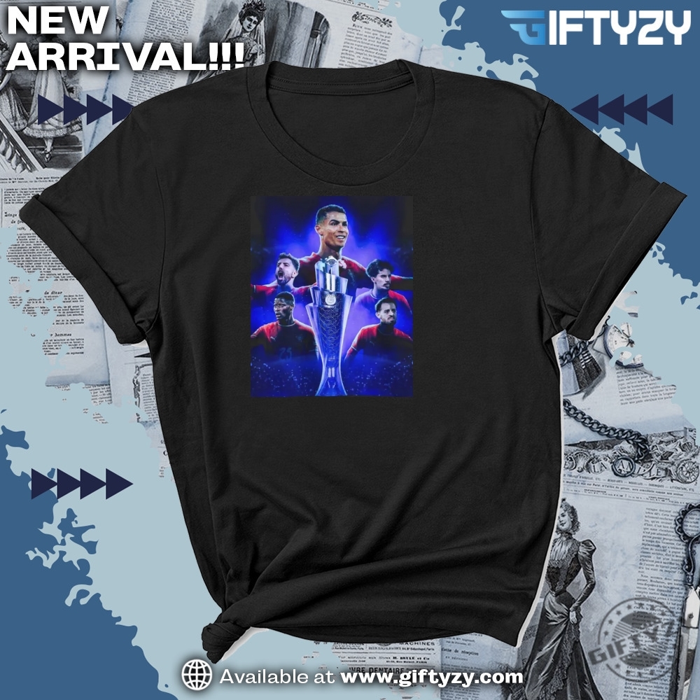 Portugal Ronaldo Nations League Champions Shirt 7 Portugal Ronaldo Nations League Champions Shirt