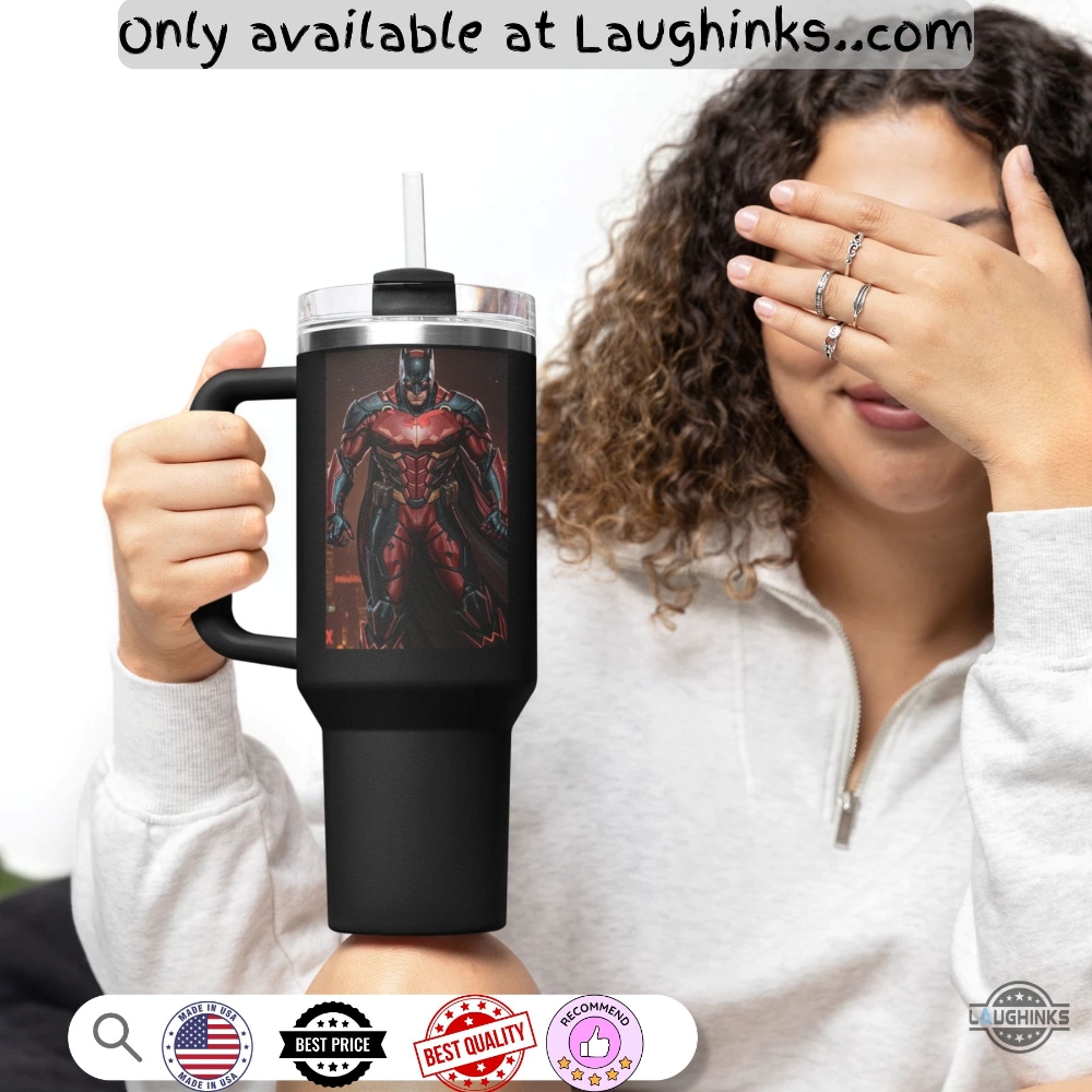 Batman 40Oz Stainless Steel Tumbler 4 Batman 40oz Stainless Steel Tumbler