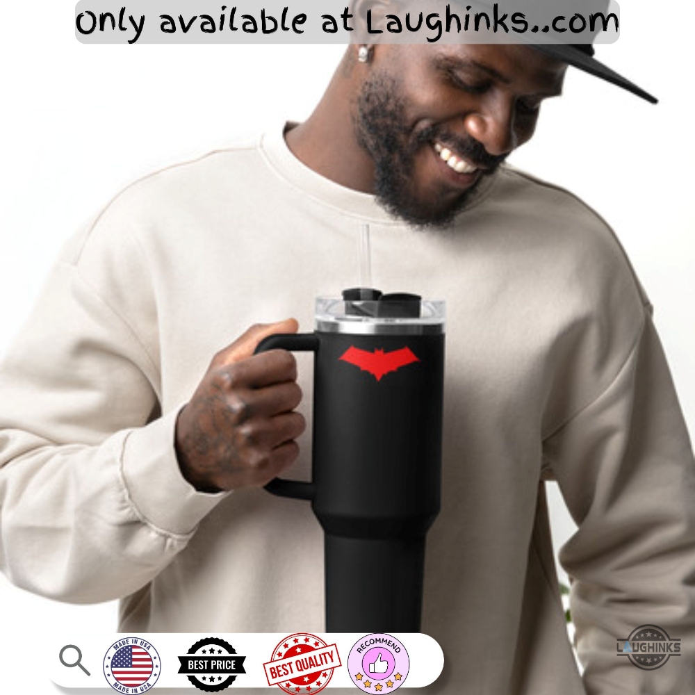 Batman 40Oz Stainless Steel Tumbler 5 Batman 40oz Stainless Steel Tumbler