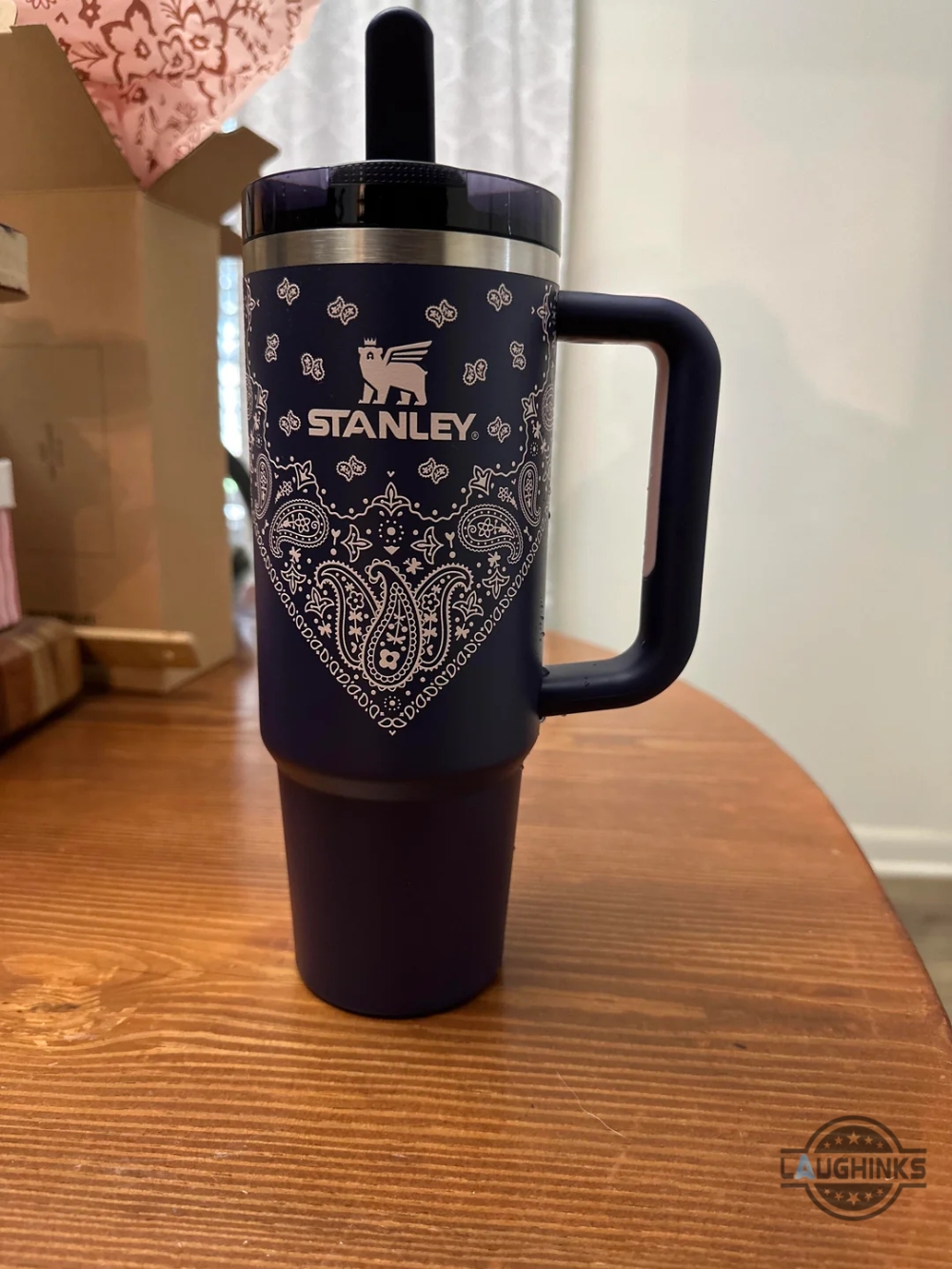 Mesa Rose 40 Oz Blue Corn Paisley Bandana Stanley Tumbler Dupe Choose Color 14 Mesa Rose 40 oz Blue Corn Paisley Bandana Stanley Tumbler Dupe Choose Color