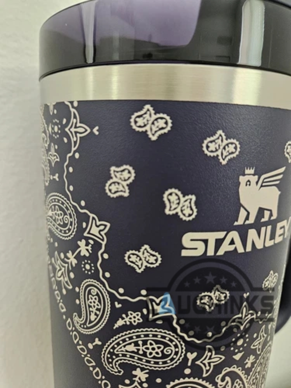 Mesa Rose 40 Oz Blue Corn Paisley Bandana Stanley Tumbler Dupe Choose Color 16 Mesa Rose 40 oz Blue Corn Paisley Bandana Stanley Tumbler Dupe Choose Color