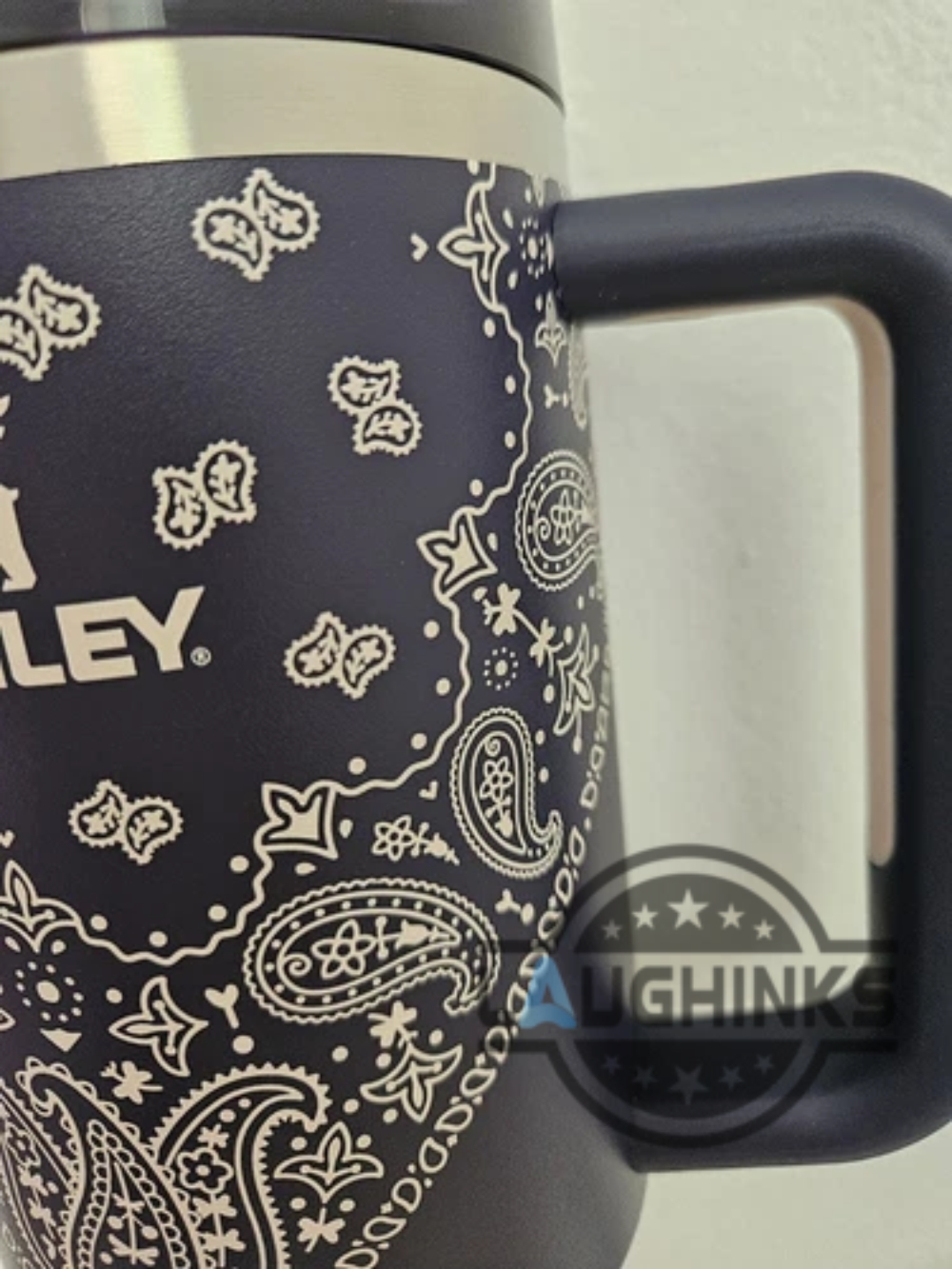 Mesa Rose 40 Oz Blue Corn Paisley Bandana Stanley Tumbler Dupe Choose Color 17 Mesa Rose 40 oz Blue Corn Paisley Bandana Stanley Tumbler Dupe Choose Color
