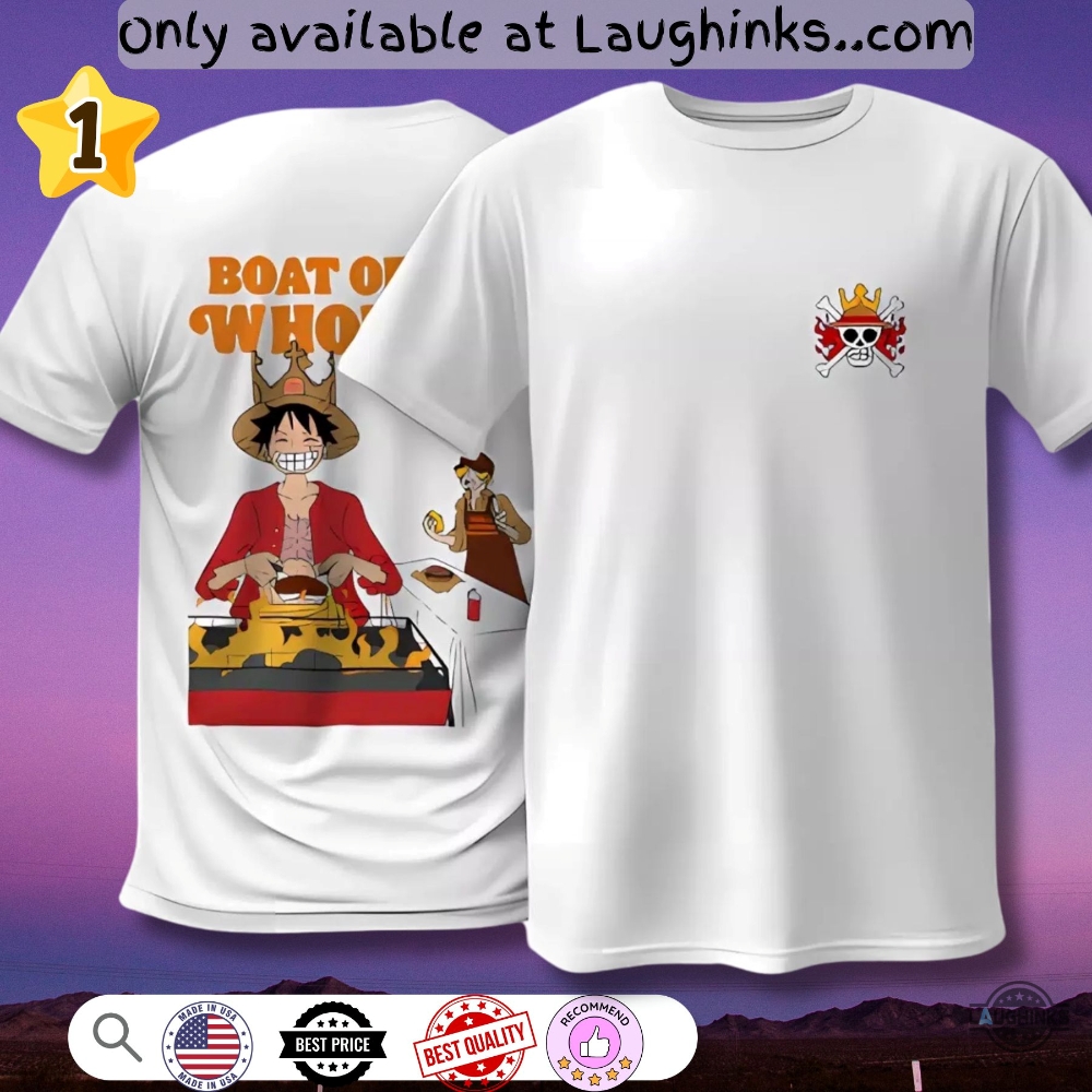 New One Piece Burger King Shirt 7 New one piece burger king shirt