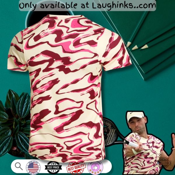 nike pink carlos alcaraz musetti taylor fritz grigor dimitrov shirt full printed laughinks 1
