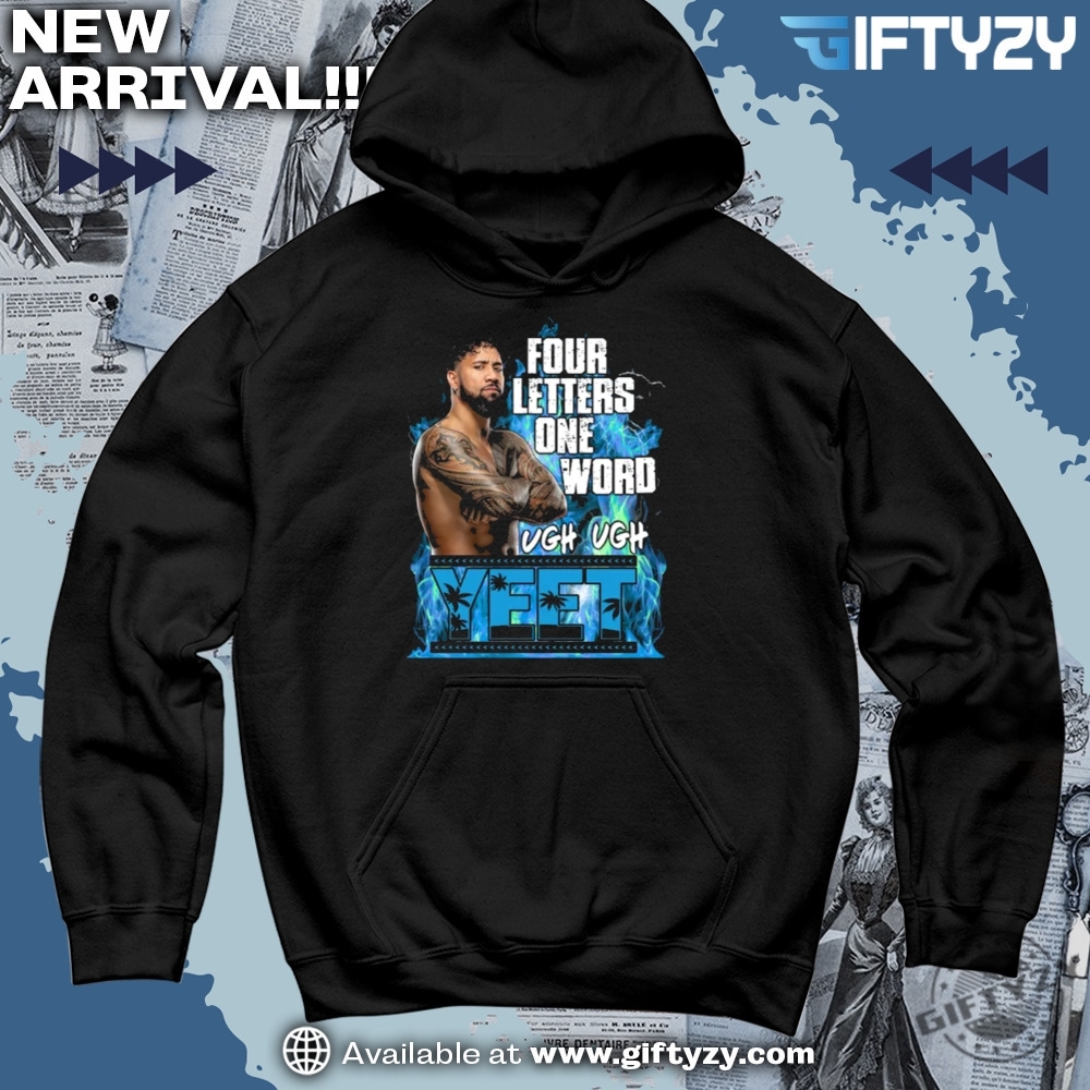 NBA hottest shoes for fan 1 Main Event Jey Uso 4 Letters Yeet Shirt