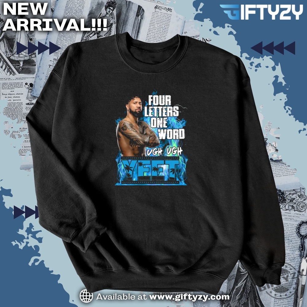 Main Event Jey Uso 4 Letters Yeet Shirt 6 Main Event Jey Uso 4 Letters YEET Shirt