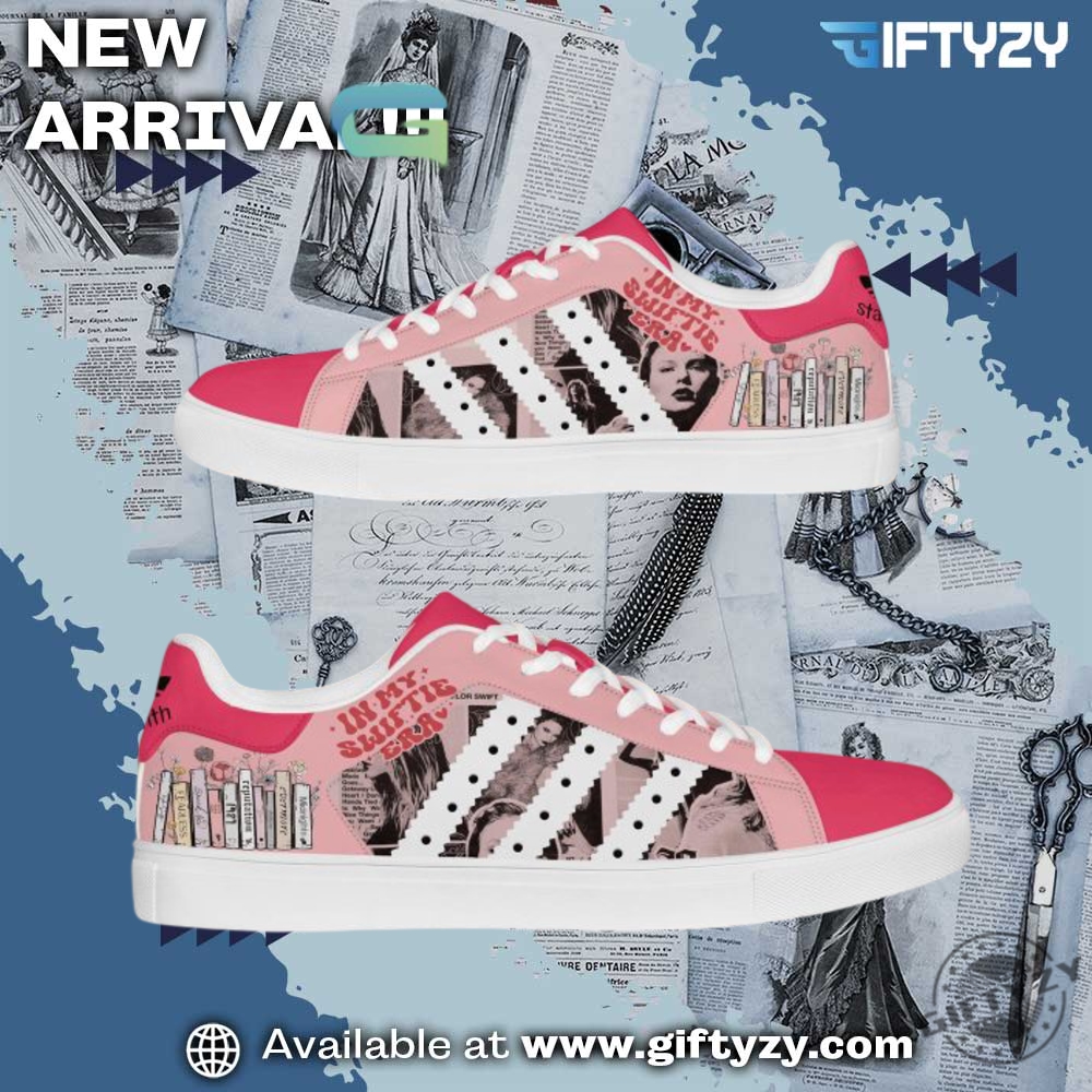NBA hottest shoes for fan 13 Taylor Swift In My Swiftie Eras Fan Stan Smith Shoes