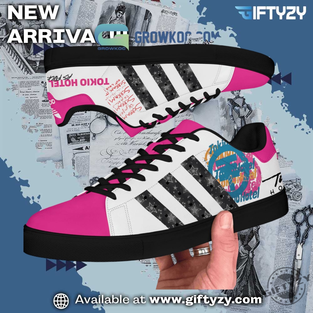 Music Tokio Hotel As Fuck Scream Til You Feel It Stan Smith Shoes 3 Music Tokio Hotel As Fuck Scream Til You Feel It Stan Smith Shoes