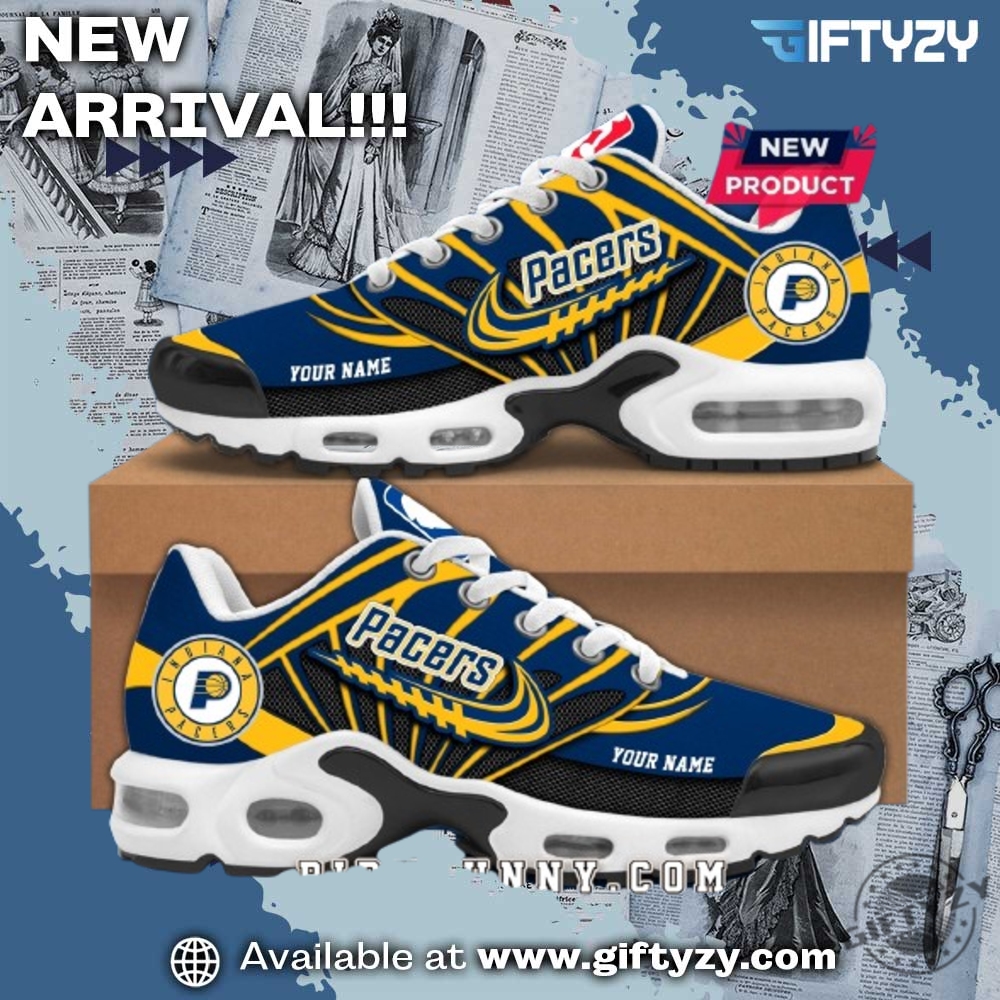 NBA hottest shoes for fan 19 Nba Indiana Pacers 2025 Custom Air Max Sneakers Shoes