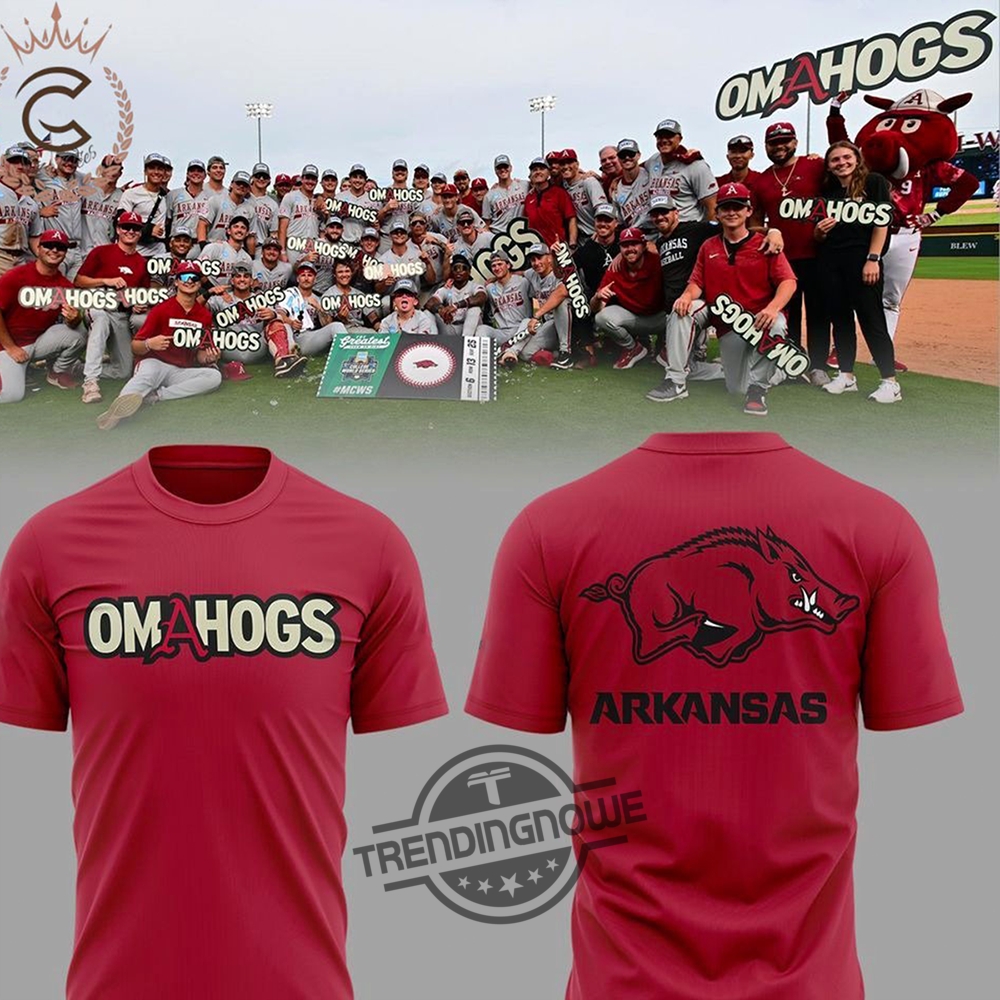 Official Arkansas Omahogs 2025 Shirt 6 Official Arkansas OMAHOGS 2025 Shirt