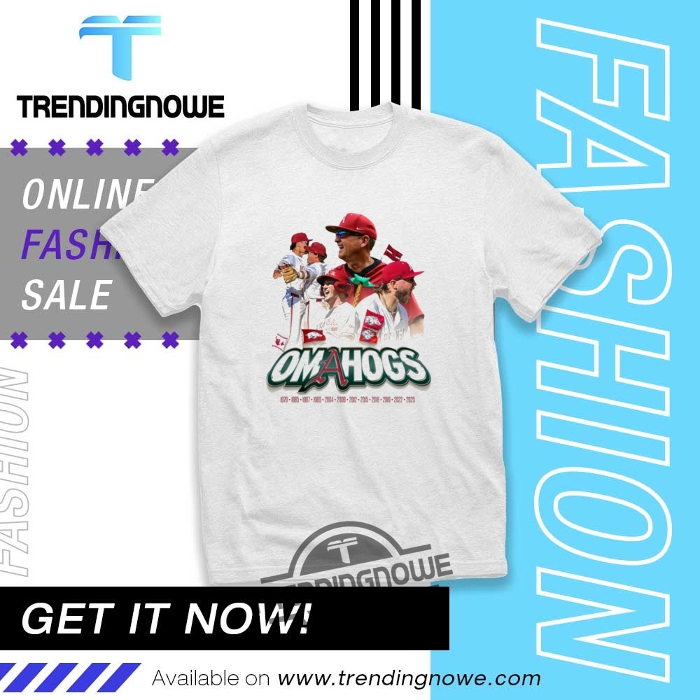 Official Omahogs Arkansas 2025 Razorbacks Shirt trendingnowe 1