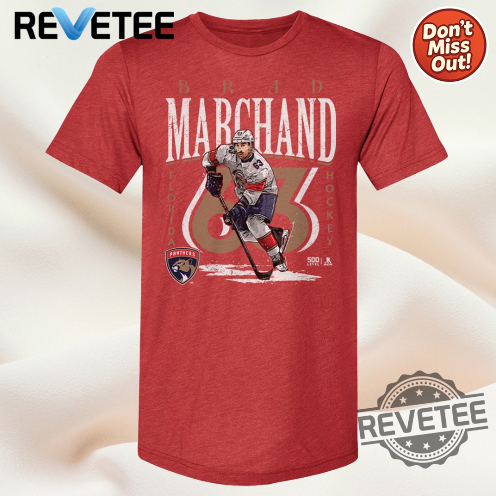 Florida Panthers 63 Brad Marchand Ice T Shirt Official revetee 1