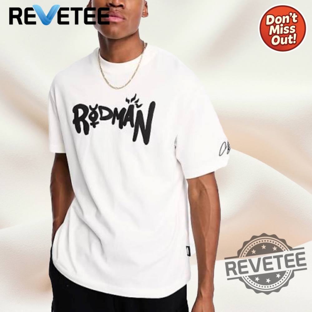 Bershka Dennis Rodman Printed 3D Shirt 4 Bershka Dennis Rodman Printed 3d Shirt