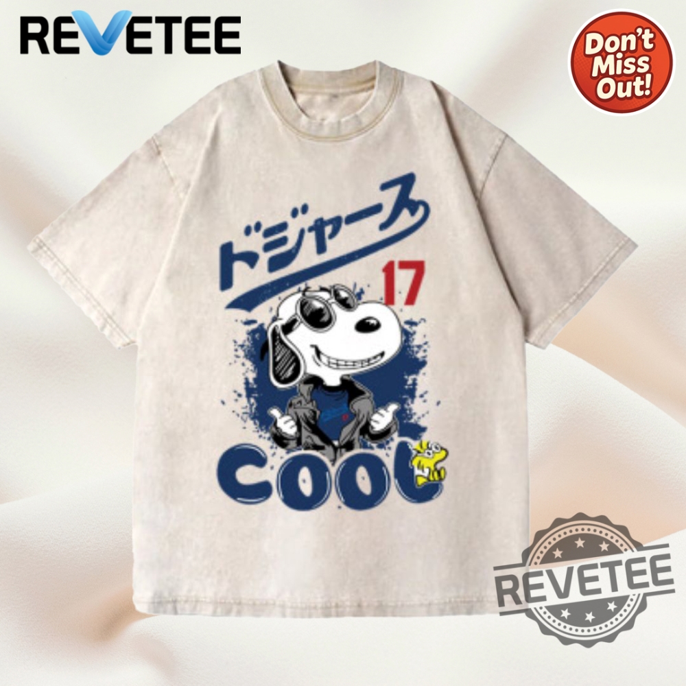 Dodgers Retro Japan Tee T Shirt Hoodie Sweatshirt Los Angeles Dodgers Tokyo Edition revetee 1