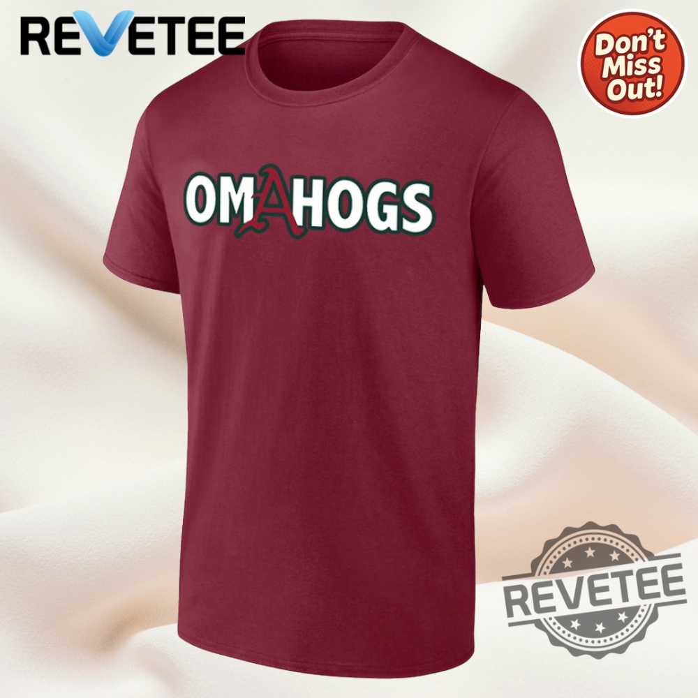 Omahogs Shirt Hoodie Sweatshirt Unique Arkansas Baseball Fan Gear revetee 1