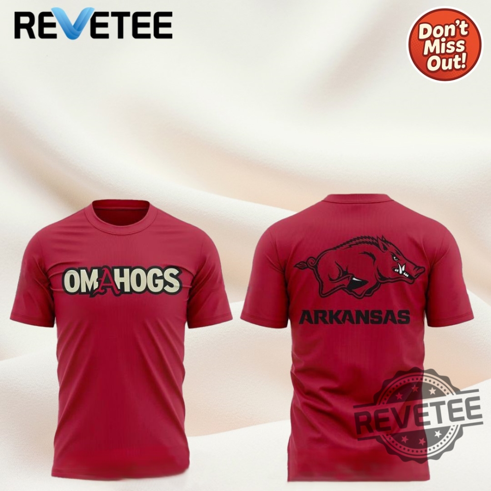 Official Arkansas Omahogs 2025 3D Shirt Hoodie Sweatshirt Razorbacks Baseball Collection 3 Official Arkansas Omahogs 2025 3d Shirt Hoodie Sweatshirt Razorbacks Baseball Collection