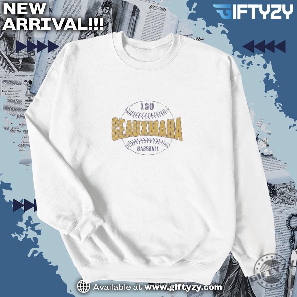 Geauxmaha Lsu Tigers Baseball Unisex Vintage Shirt 6 GEAUXMAHA LSU Tigers baseball unisex vintage shirt