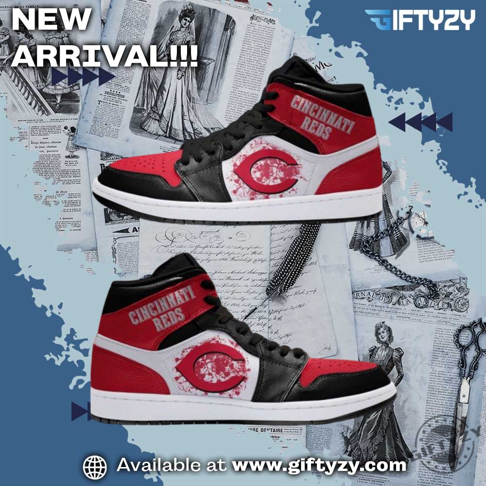 MLB Baseball Gift For Fan 5 Cincinnati Reds Mlb Jd1 Sneakers Shoes For Fan