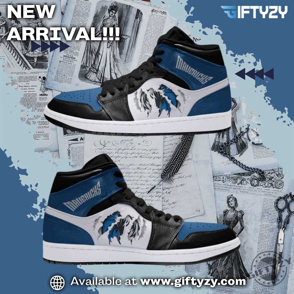 MLB Baseball Gift For Fan 6 Mlb Dallas Mavericks Monster Scratch Jd1 Boot Sneakers Shoes For Fan