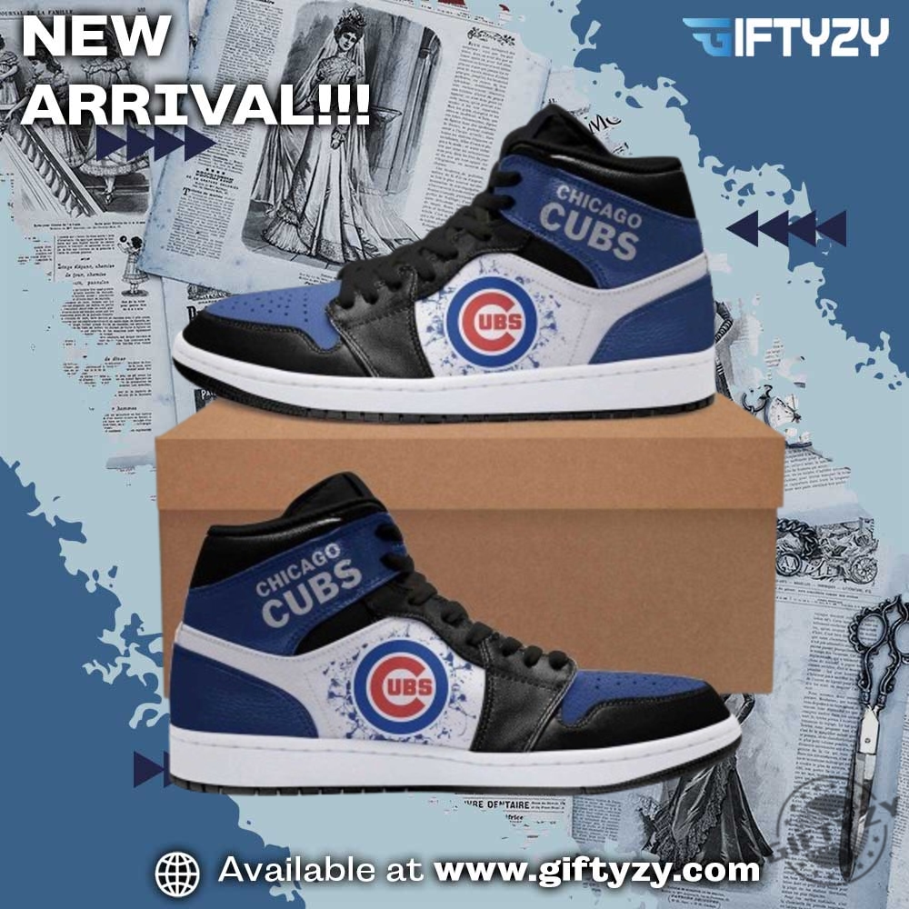 MLB Baseball Gift For Fan 15 Chicago Cubs Mlb Jd1 Boot Sneakers Unisex Shoes