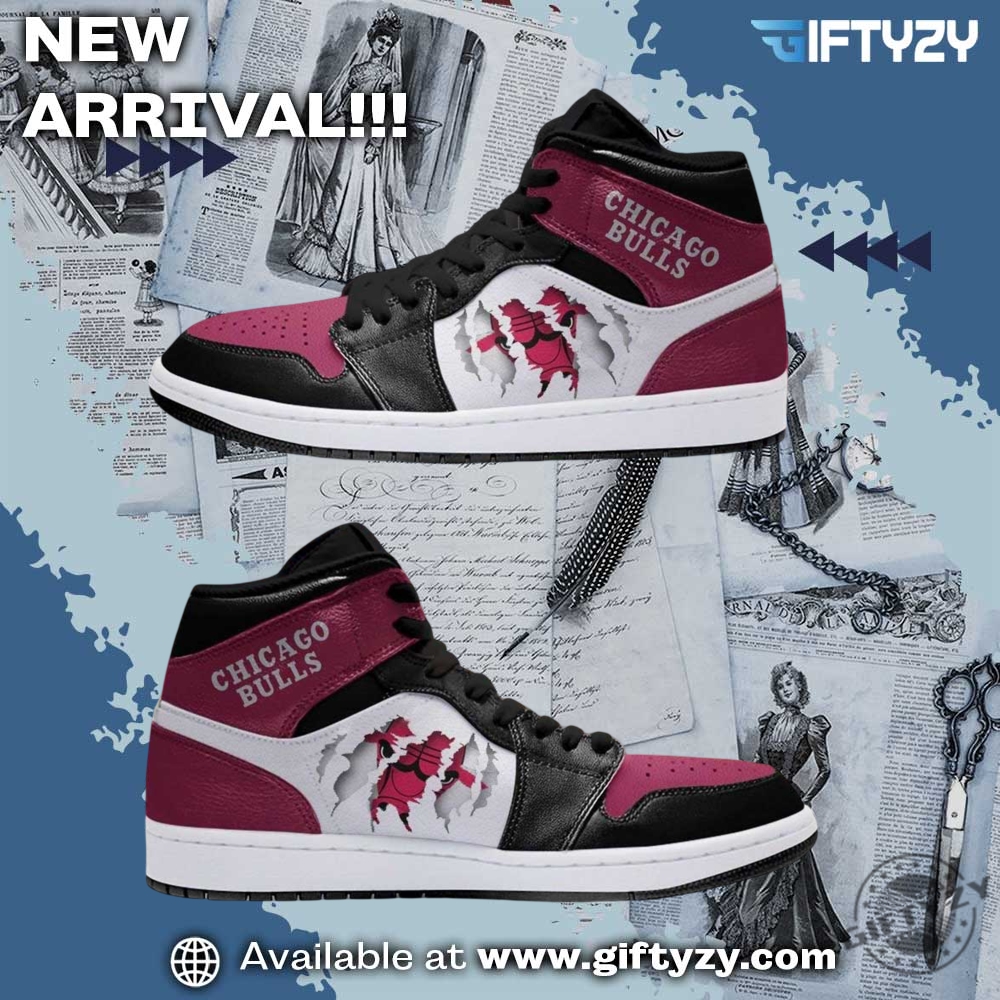 MLB Baseball Gift For Fan 17 Chicago Bulls Mlb Jd1 Boot Sneakers Unisex Shoes