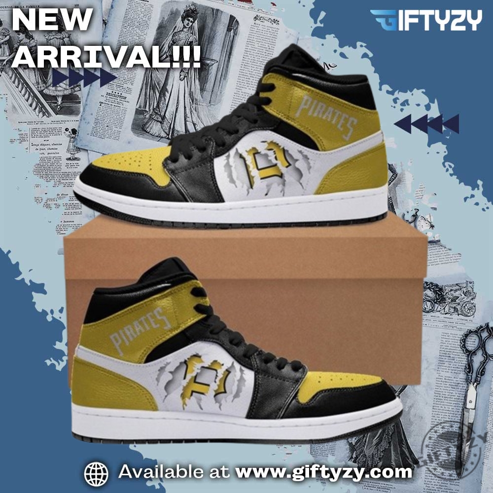 MLB Baseball Gift For Fan 21 Pittsburgh Pirates Mlb Air Jordan Shoes Sport Outdoor Sneaker Boots Unisex Gift For Fan