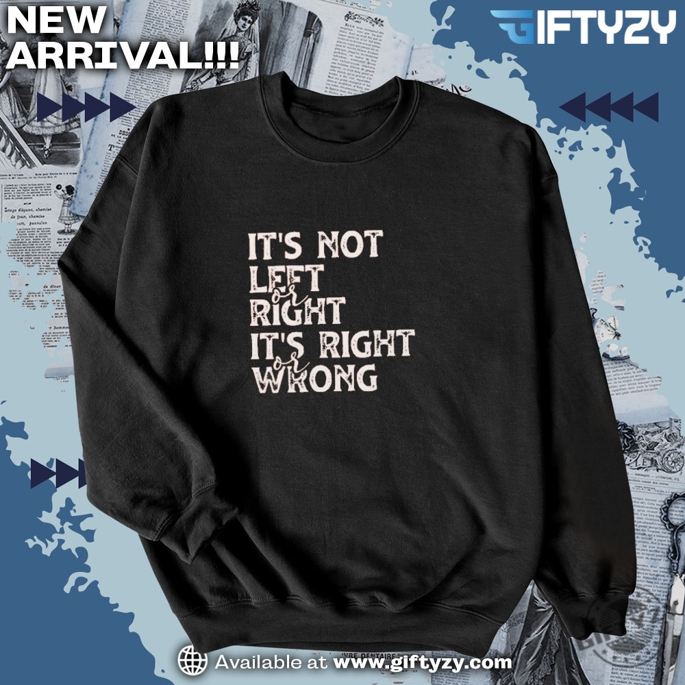 Cory Booker Quote Its Not Left Or Right Its Right Or Wrong Shirt 6 Cory Booker Quote It’s Not Left or Right It’s Right or Wrong Shirt