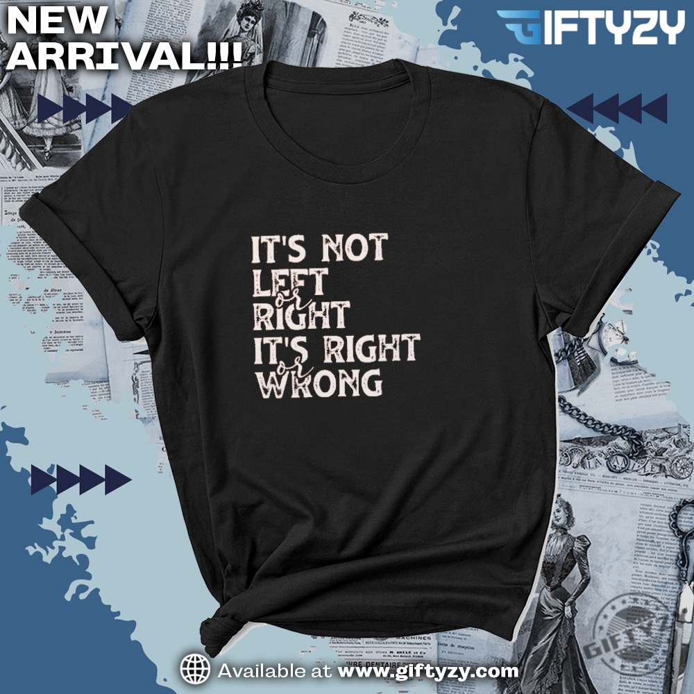 Cory Booker Quote Its Not Left Or Right Its Right Or Wrong Shirt 7 Cory Booker Quote It’s Not Left or Right It’s Right or Wrong Shirt